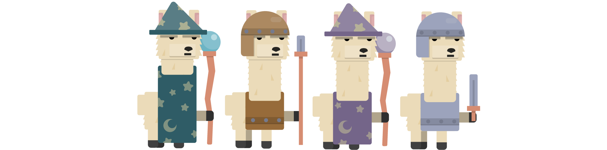 Llama War classes